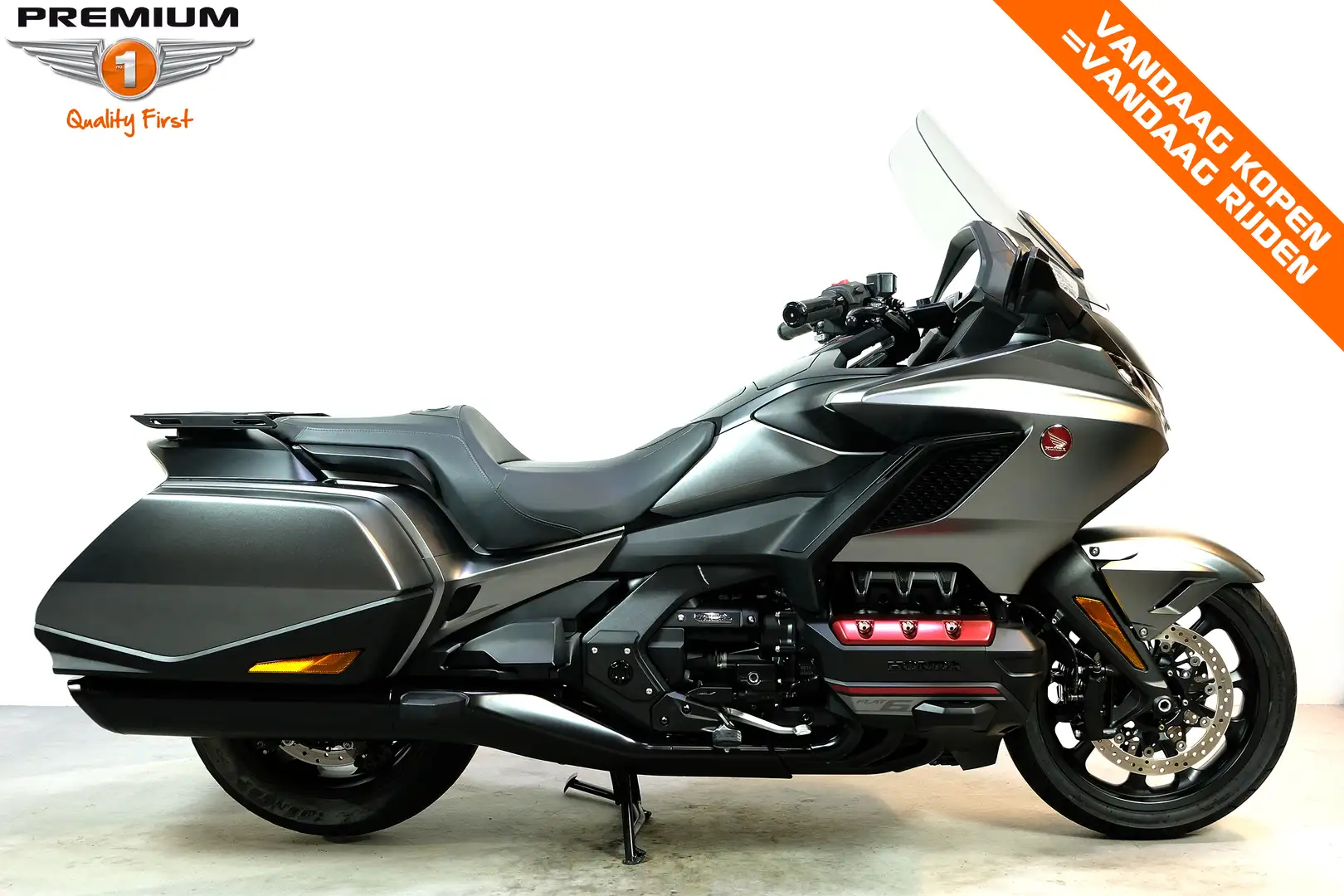 Honda GL 1800 BAGGER DCT Gri - 1