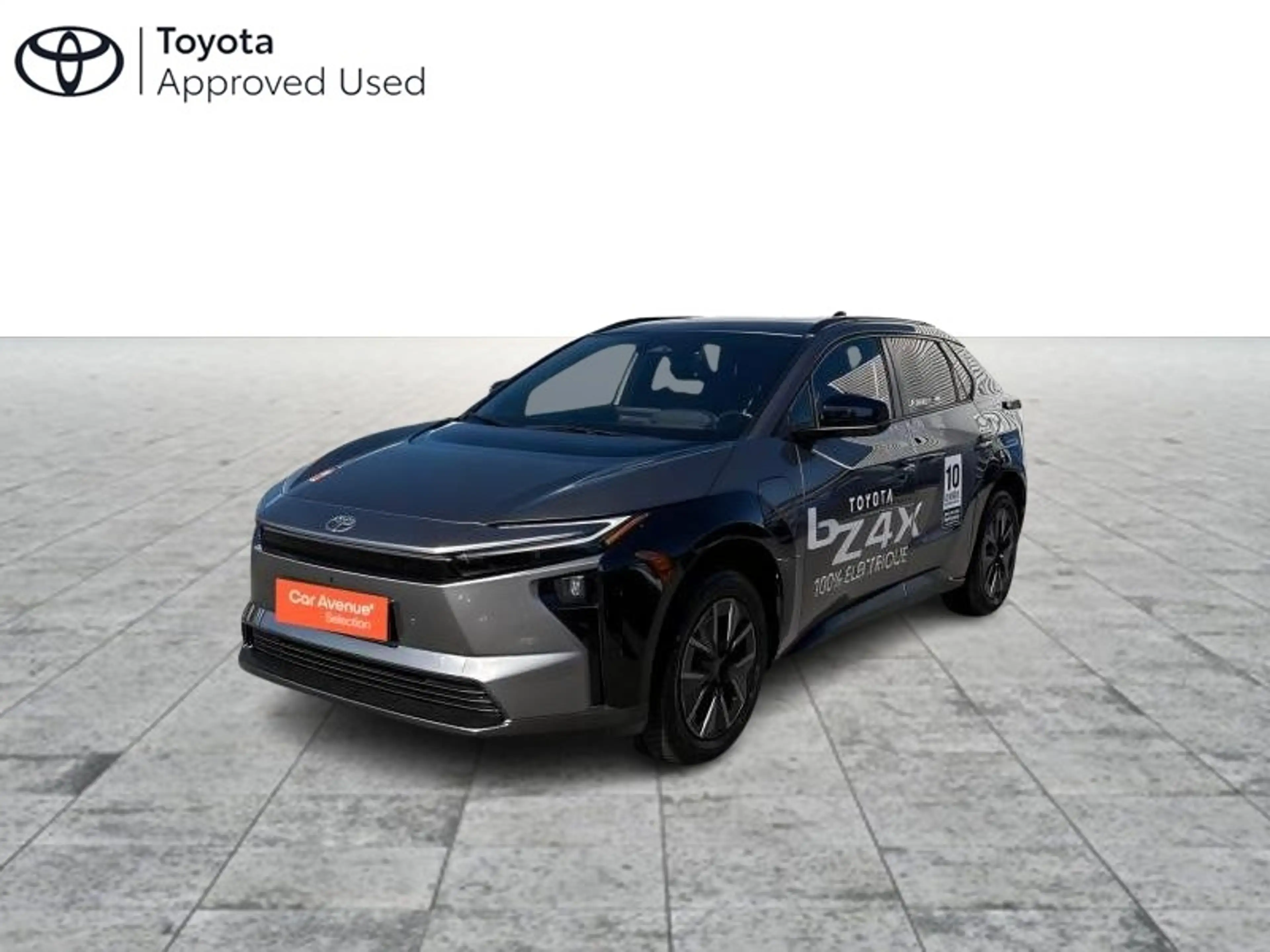 Toyota bZ4X Business