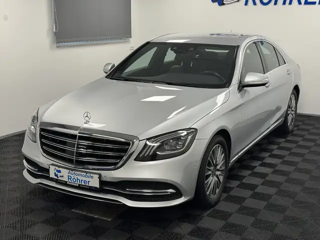 Mercedes-Benz S 450 4Matic 9G Distronic+ Multibeam Airmatic