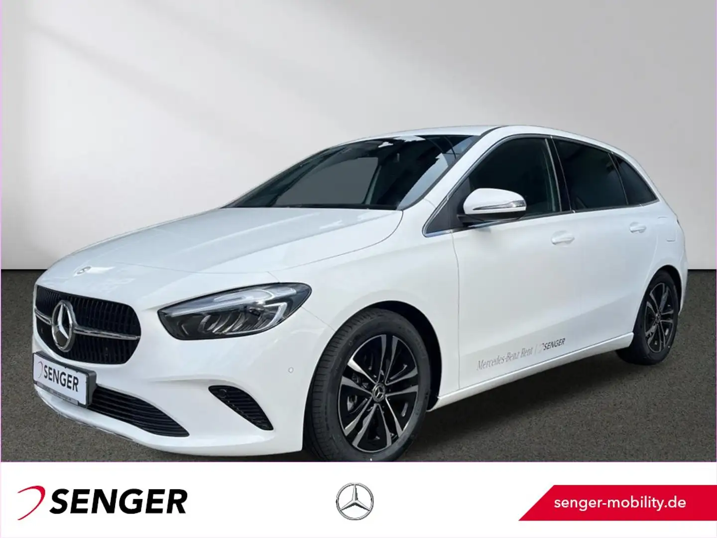 Mercedes-Benz B 200 Progressive Rückfahrkamera Distronic AHK Blanc - 1