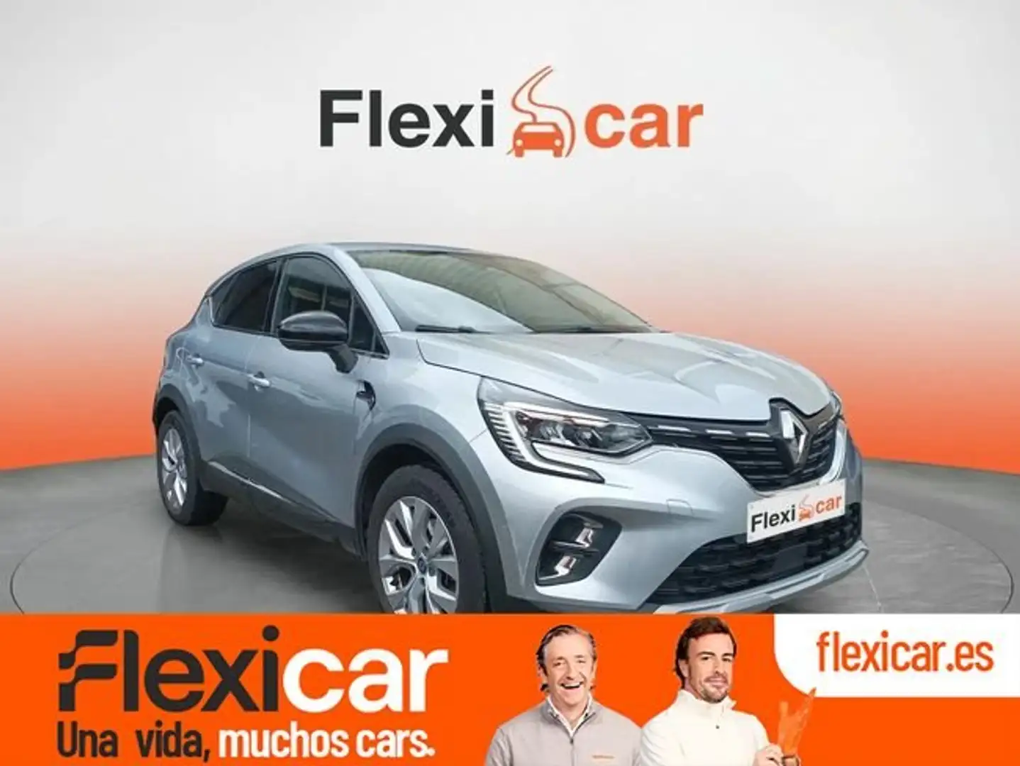 Renault Captur Fast Track E-TECH PHEV 160cv Gris - 1
