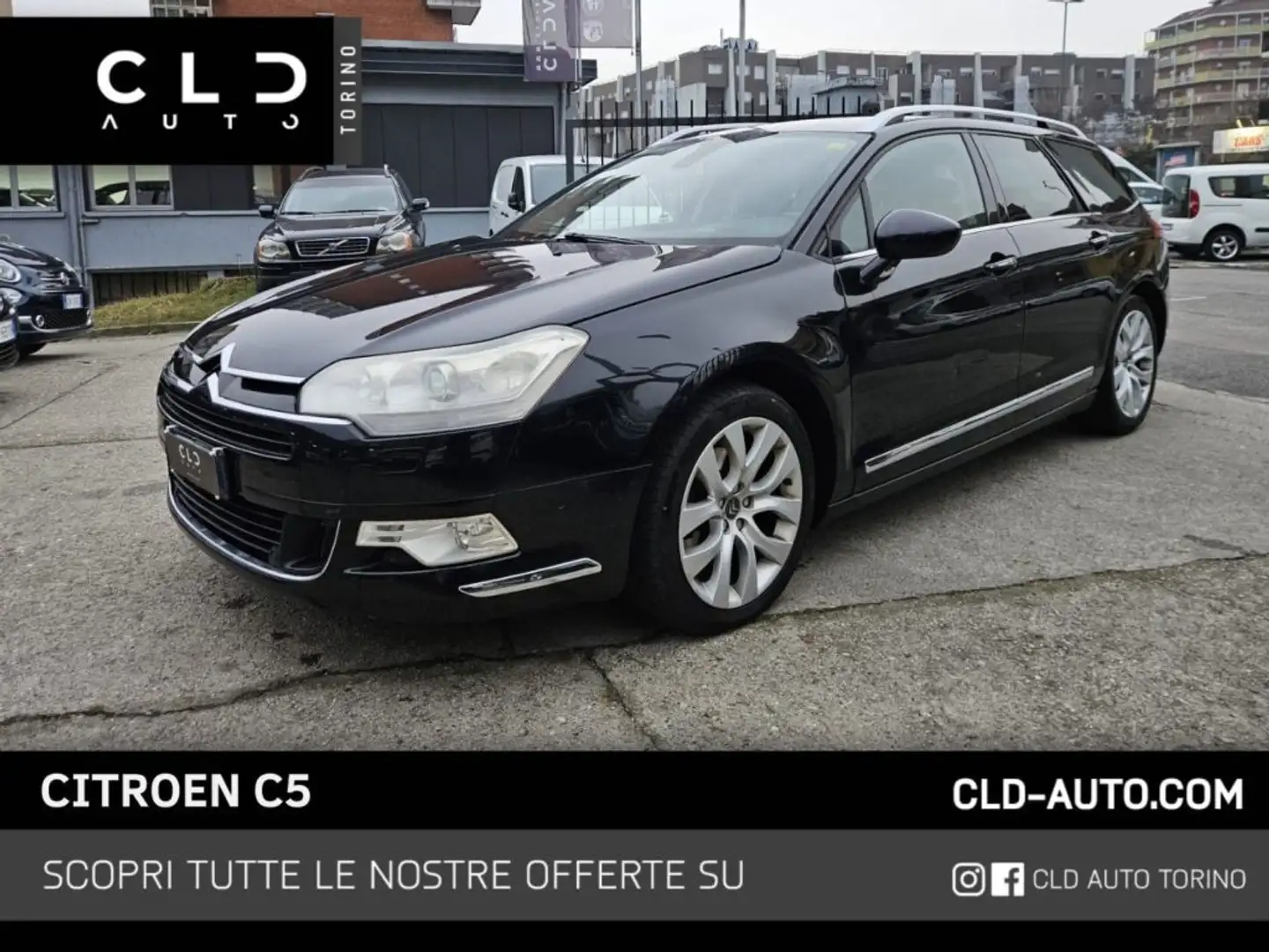 Citroen C5 2.0 HDi 160 aut. Executive Tourer Nero - 1