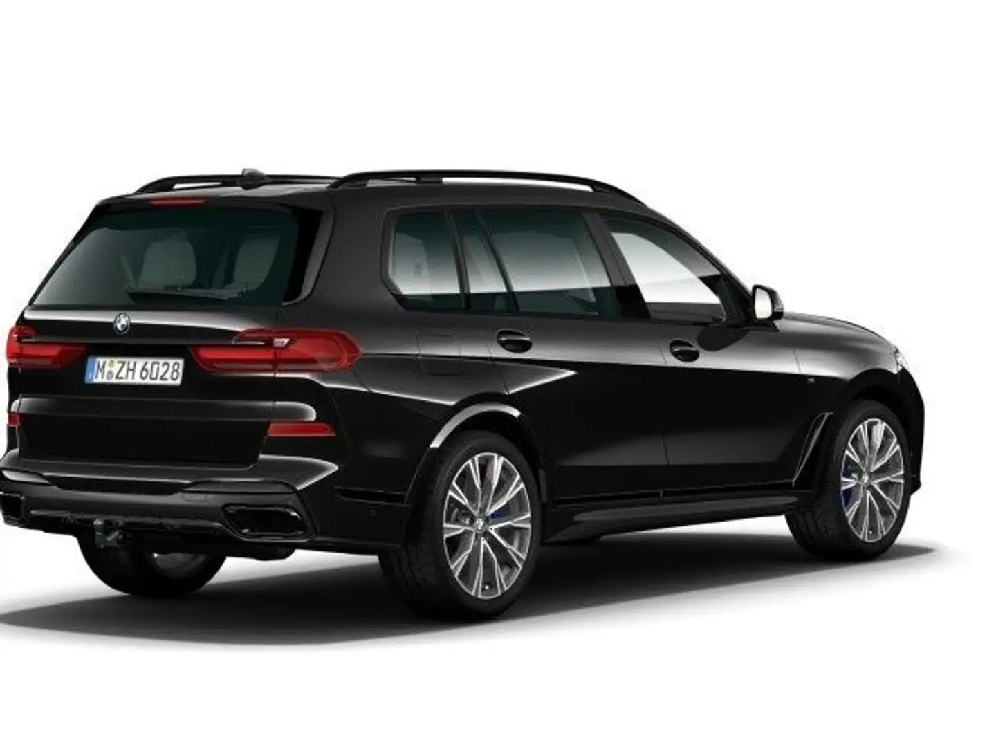 BMW Sonstige X7 M50i Innovationsp. Sport Aut. Komfortsitze Schwarz - 2