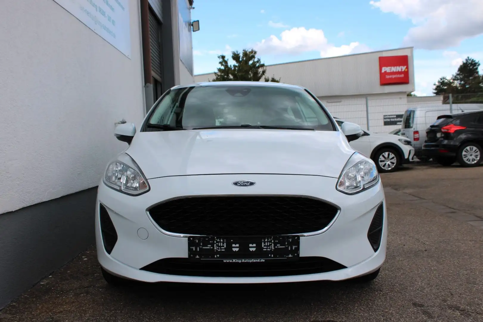 Ford Fiesta 1.1 Trend Navi Klimaautom.  PDC Weiß - 2