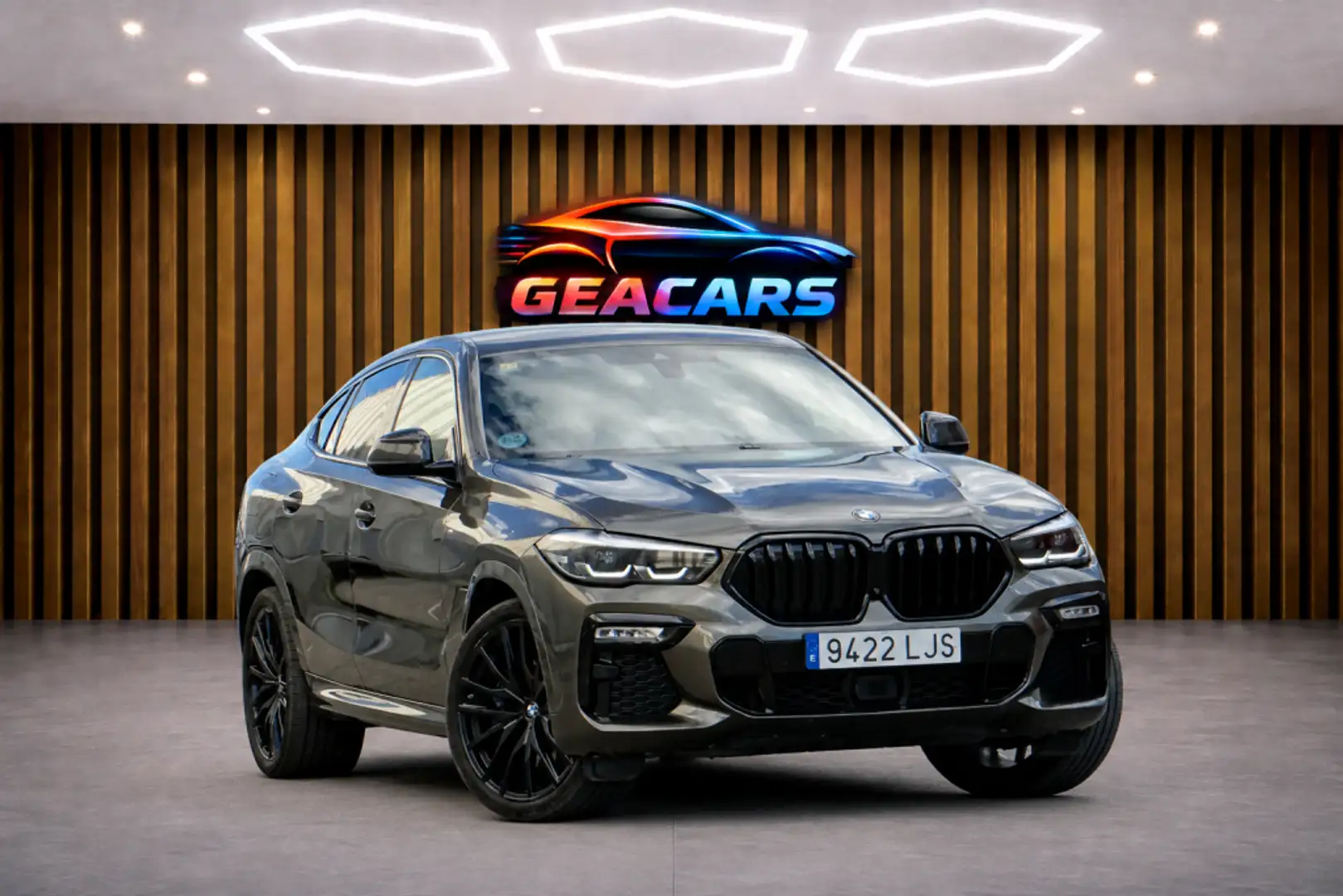 BMW X6 xDrive 30dA Marrón - 1