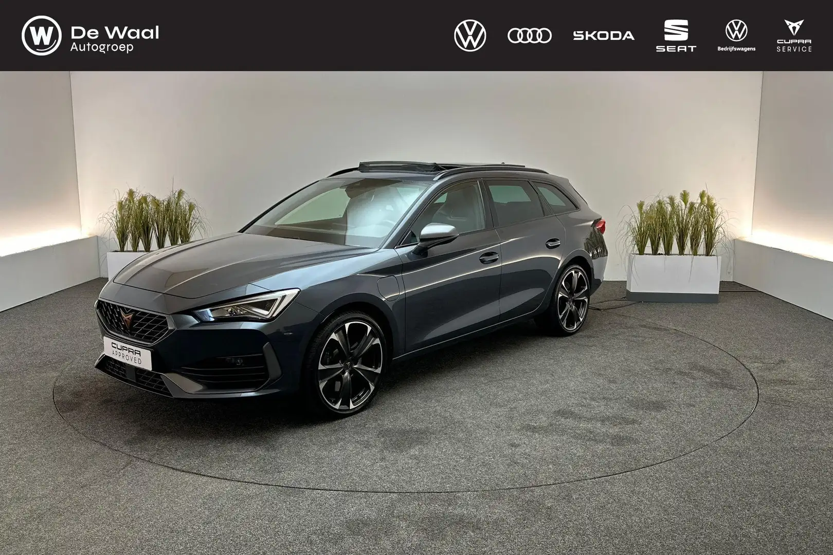 CUPRA Leon Sportstourer 1.4 245pk DSG e-Hybrid VZ Performance Grau - 1