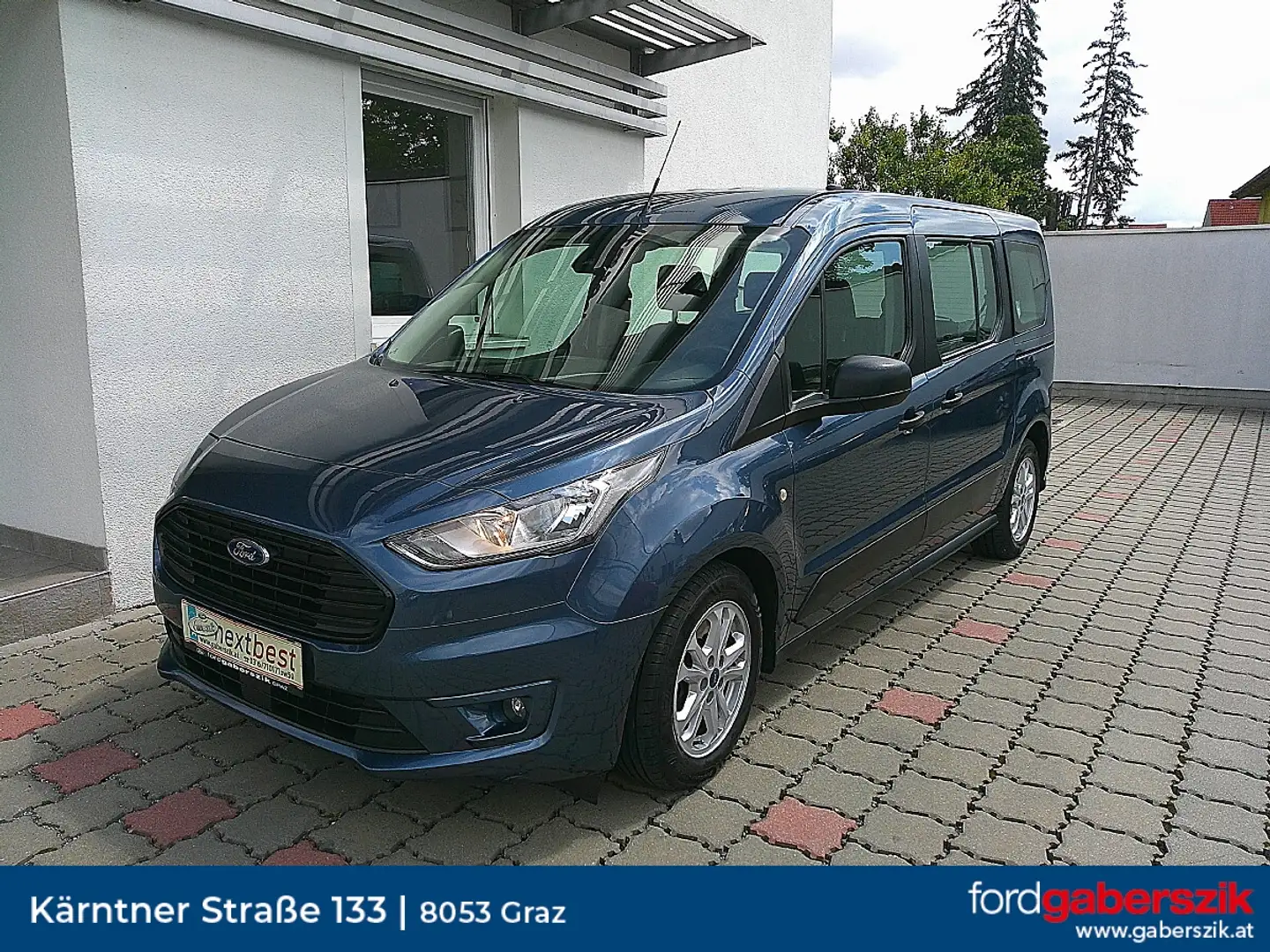 Ford Tourneo Connect Trend 1,5 EcoBlue L2, 7 Sitze Blau - 1