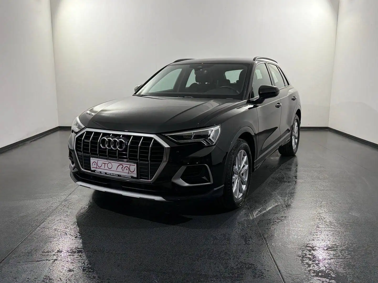 Audi Q3 35 TDI advanced quattro S-tronic *LED*NAVI*RFK* Schwarz - 2
