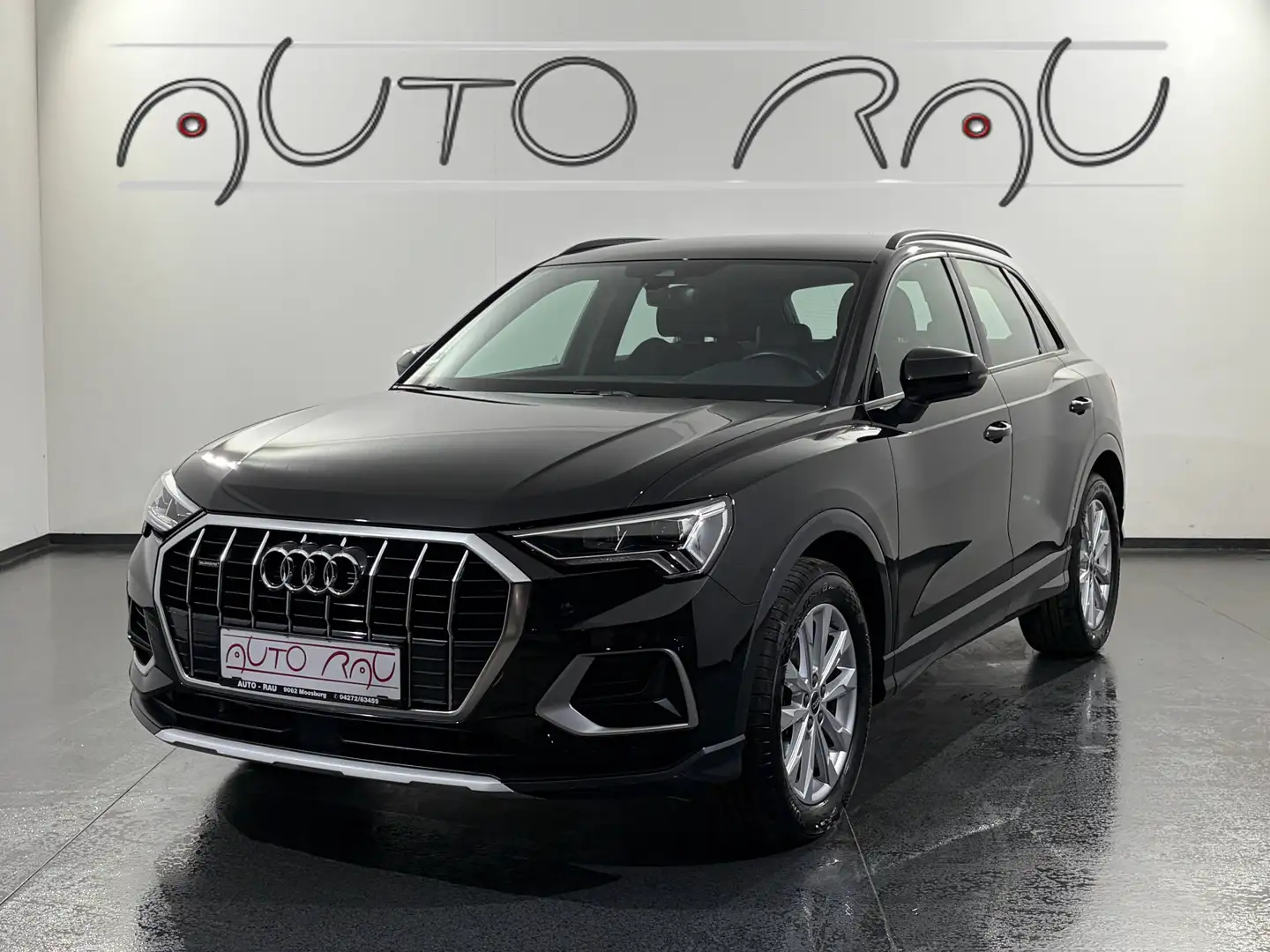 Audi Q3 35 TDI advanced quattro S-tronic *LED*NAVI*RFK* Schwarz - 1