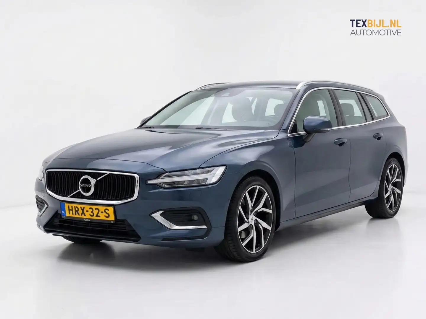 Volvo V60 2.0 T5 Inscription € 491,42 Per maand Blau - 1