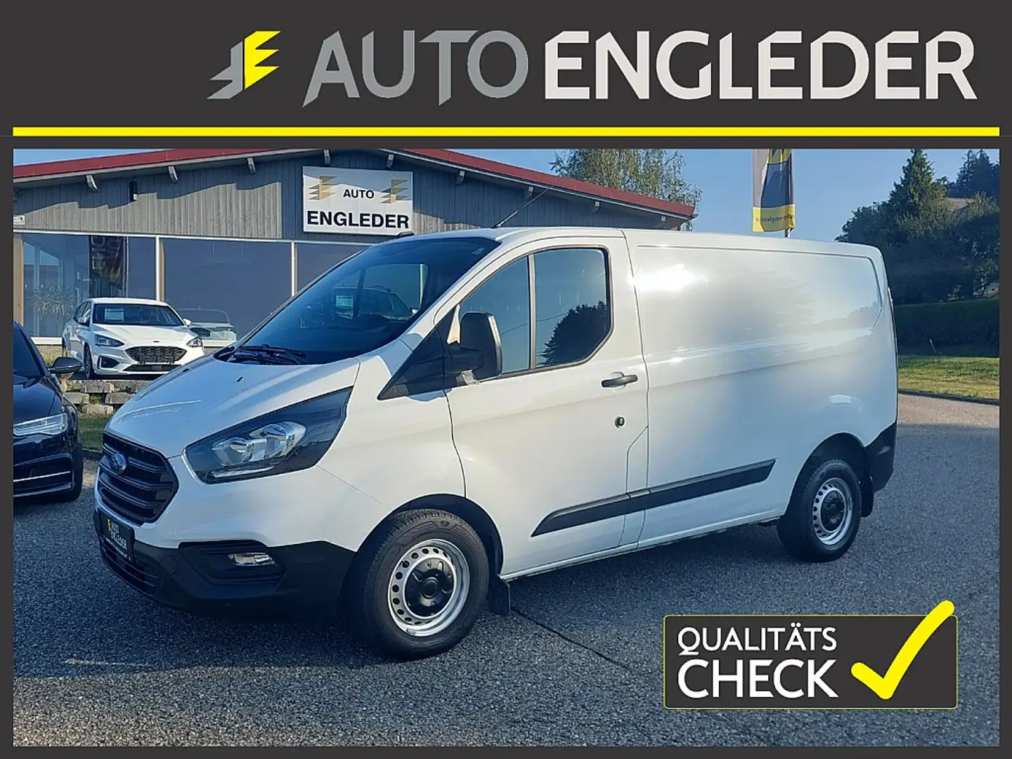 Ford Transit Custom Kasten 2,0 L1H1 260 Basis Blanc - 1