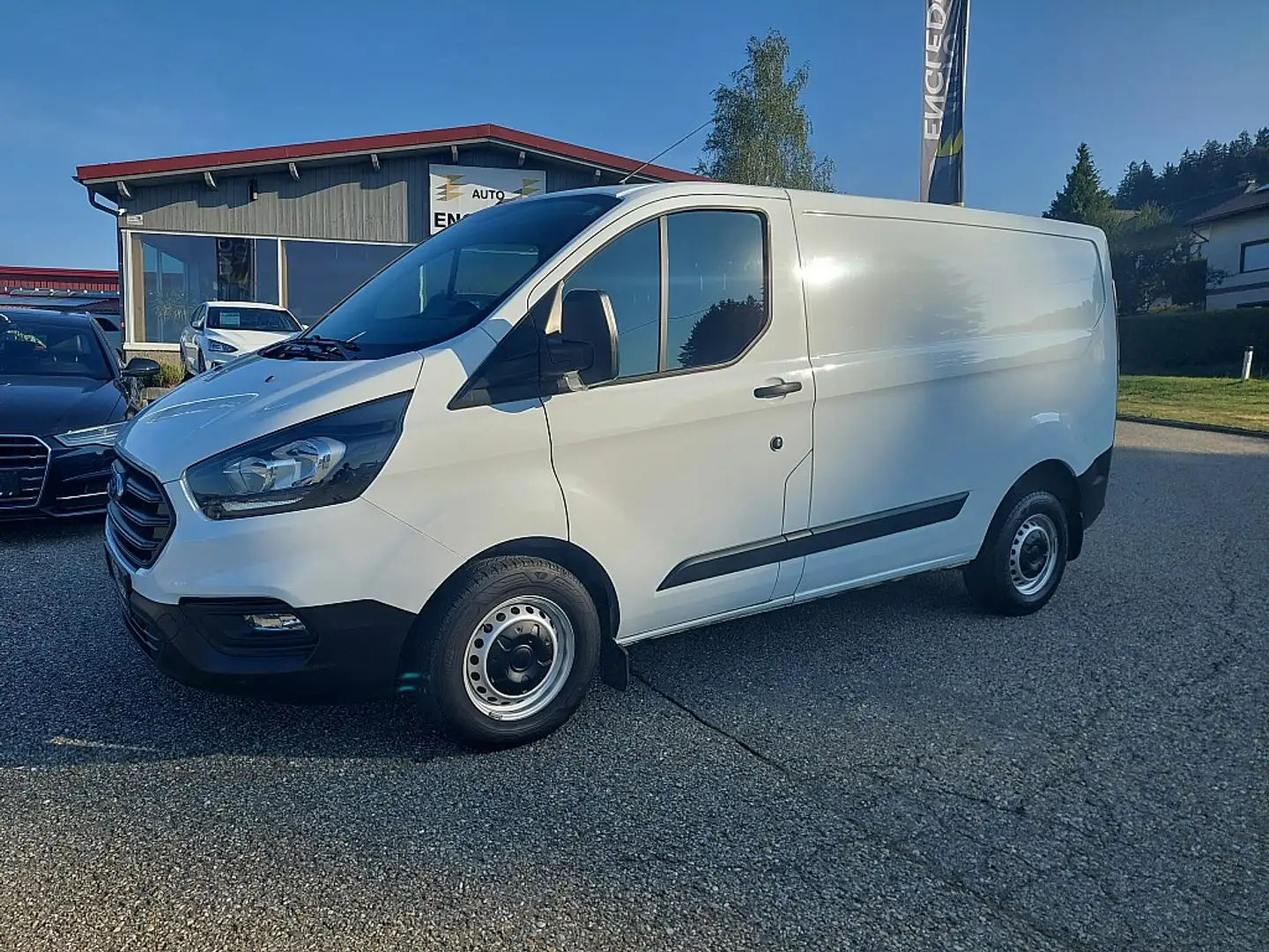Ford Transit Custom Kasten 2,0 L1H1 260 Basis Blanc - 2