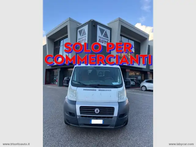 Fiat Ducato 35 2.3 MJT DOPPIA CABINA Maxi