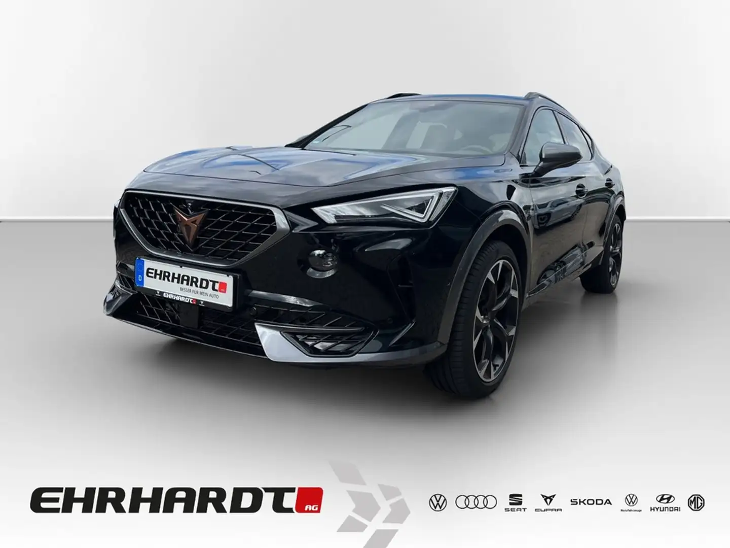 CUPRA Formentor 2.0 TDI DSG 4Drive AHK*MATRIX*VIRTUAL*NAVI*LED*... Schwarz - 1