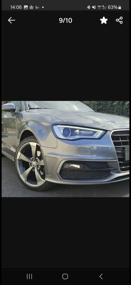 Audi A3 1.6 TDi Ambition S line
