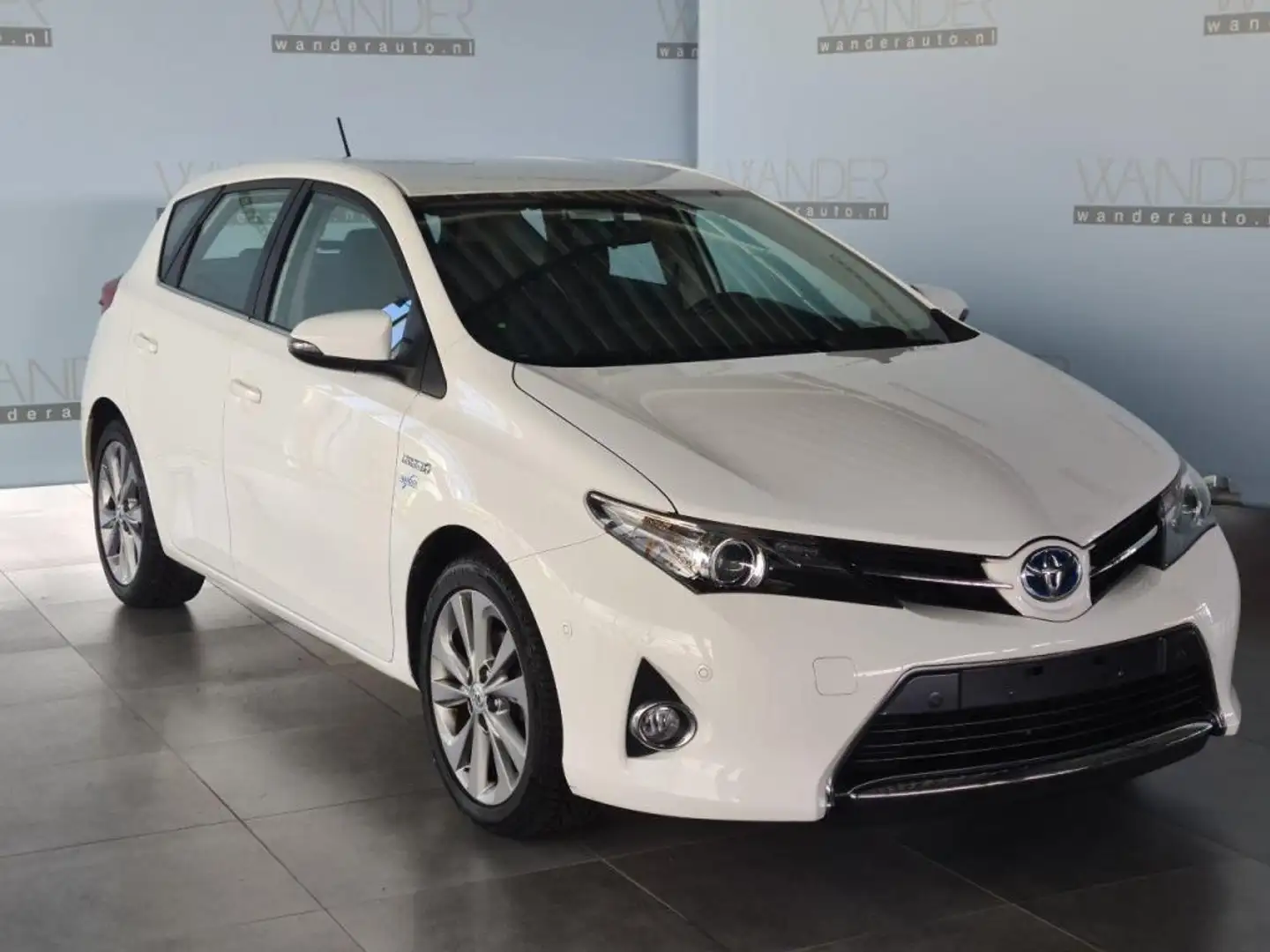 Toyota Auris 1.8 /Cruise/Achteruitrijcamera/Stoelverwarming Blanc - 1