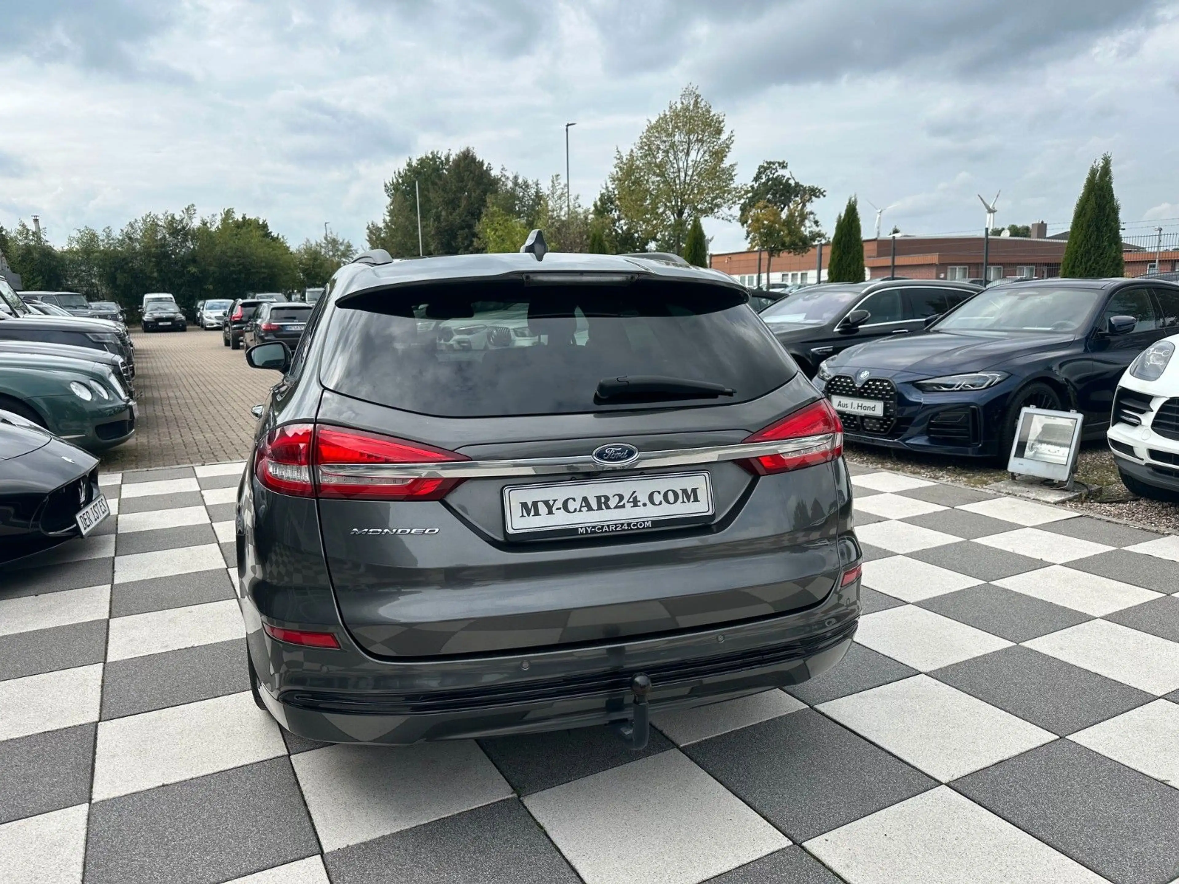 Ford Mondeo Turnier ST-Line,HAK,neuer Zahnriemen,MwSt — photo 6