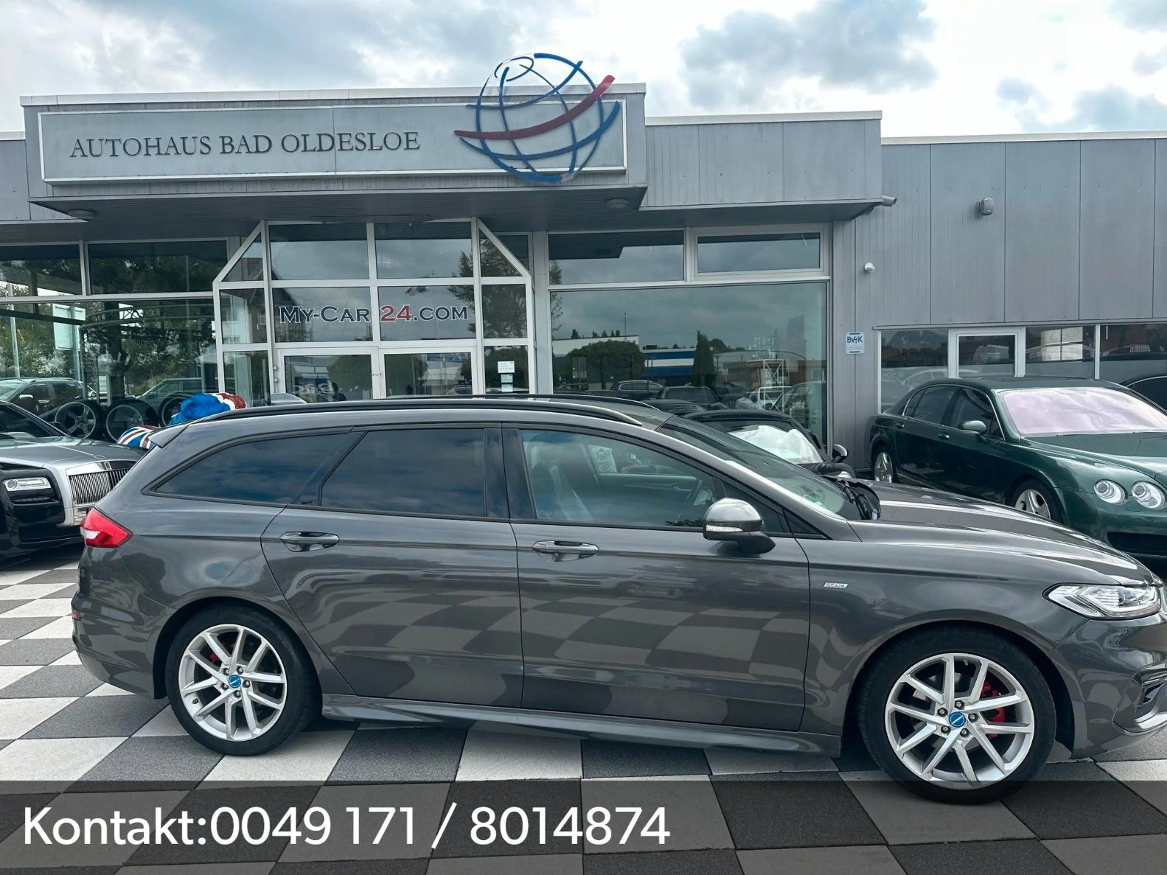 Ford Mondeo Turnier ST-Line,HAK,neuer Zahnriemen,MwSt