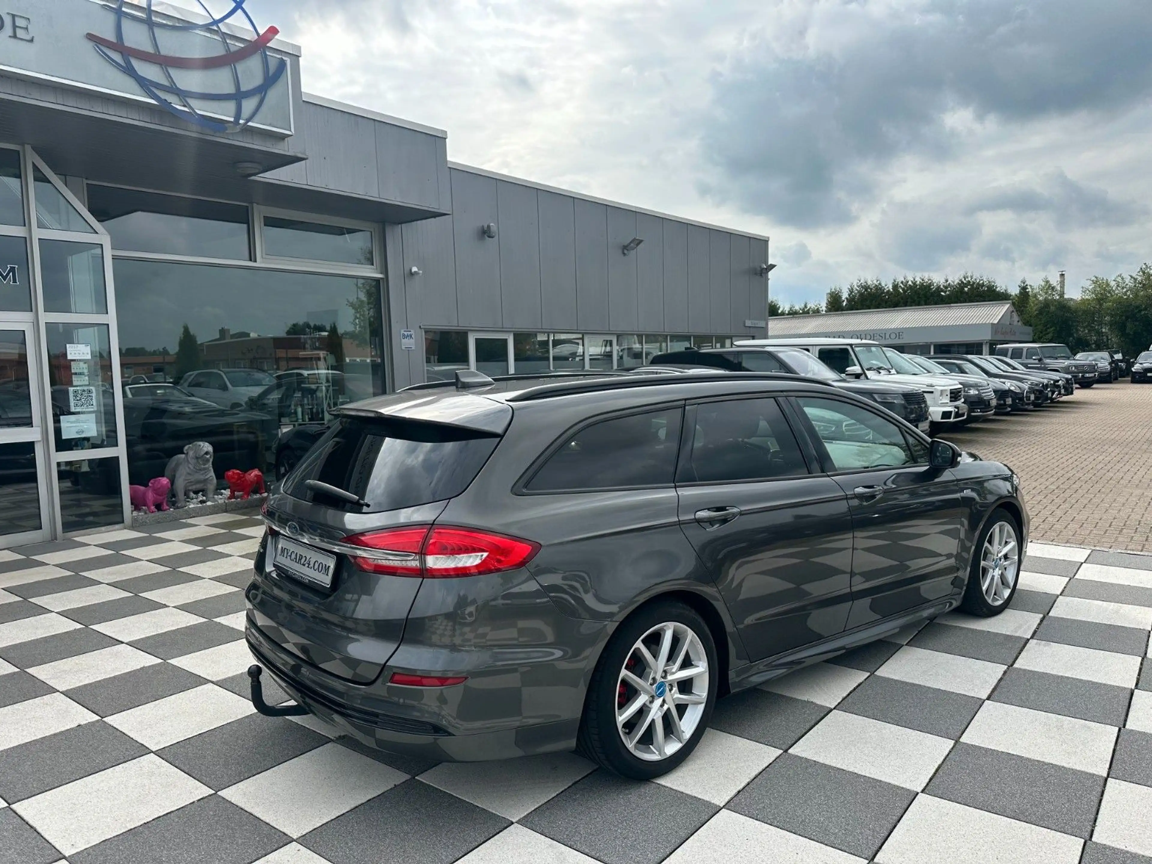 Ford Mondeo Turnier ST-Line,HAK,neuer Zahnriemen,MwSt — photo 7