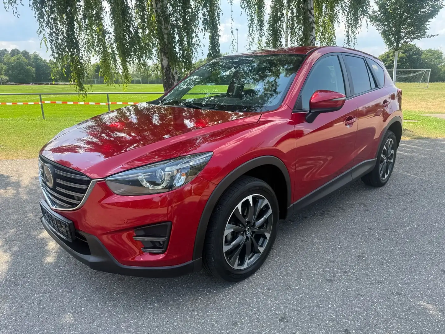 Mazda CX-5 Sports-Line AWD Automatik Navi Xenon Led Rouge - 1
