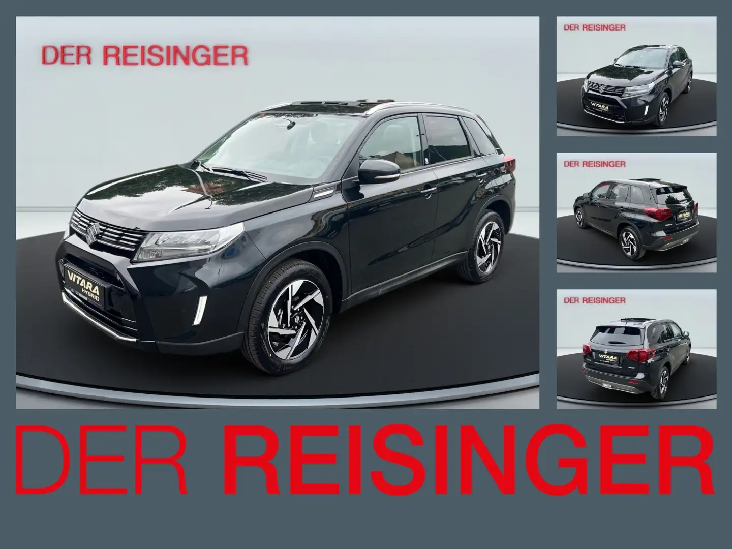 Suzuki Vitara ALLGRIP flash Schwarz - 1