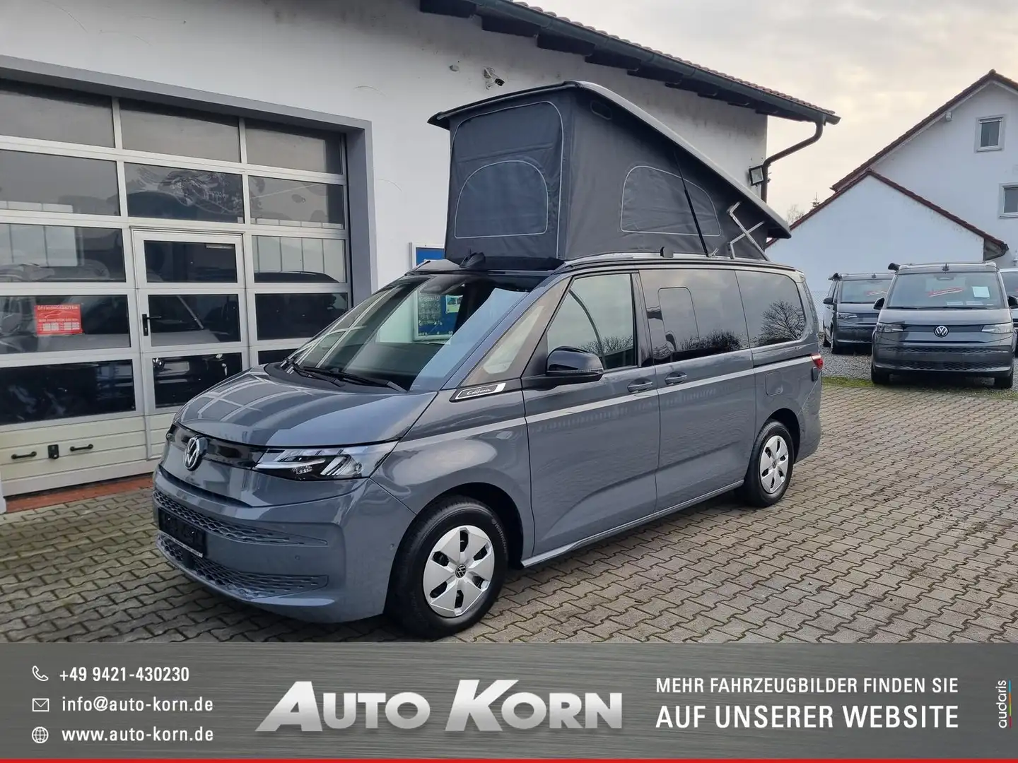 Volkswagen T7 California Beach Camper 2.0 TDI DSG - Luftstandheizung - 5-Ja Gris - 1