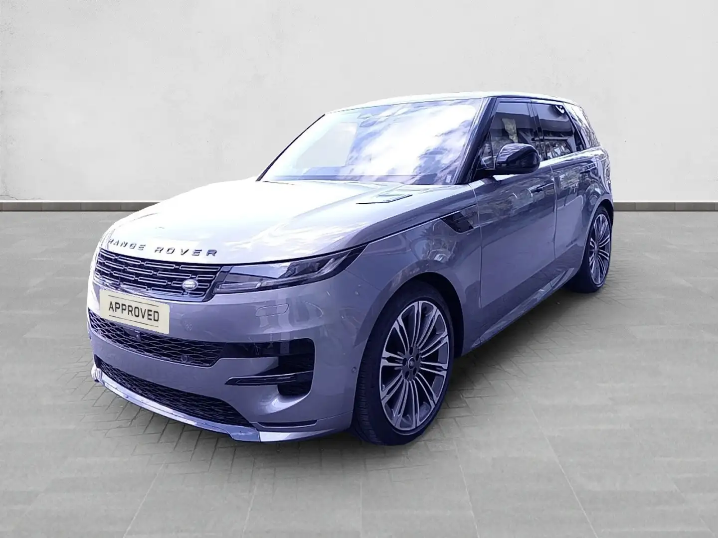 Land Rover Range Rover Sport 3.0D TD6 MHEV Dynamic SE 249 Gris - 1