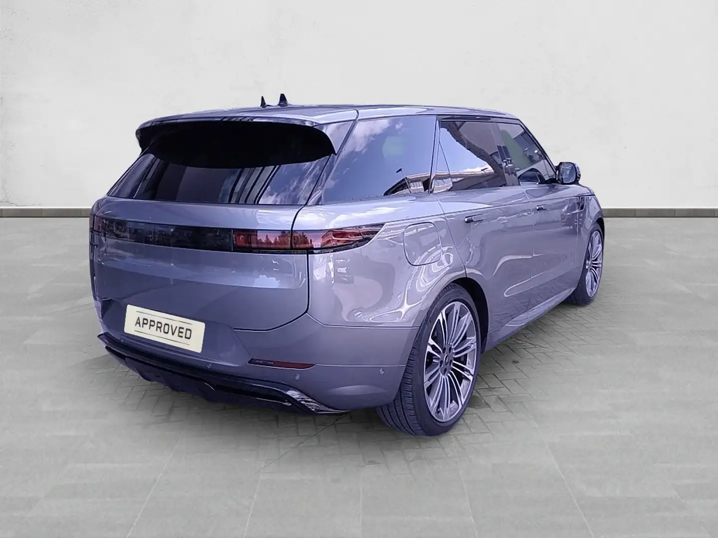 Land Rover Range Rover Sport 3.0D TD6 MHEV Dynamic SE 249 Gris - 2