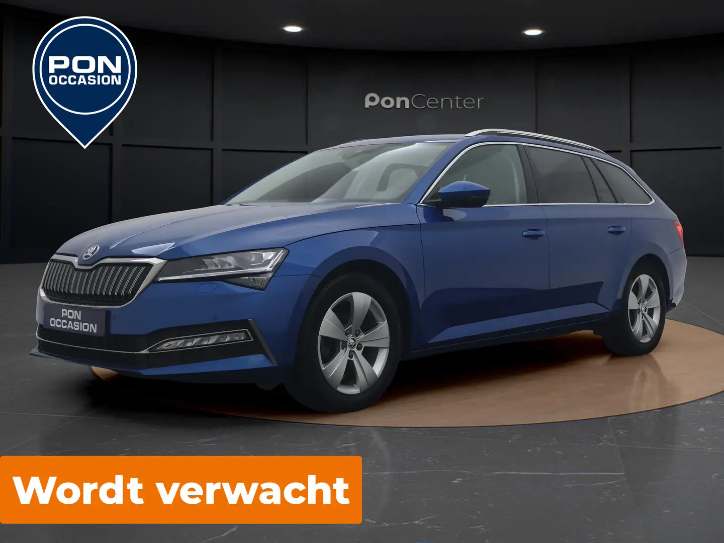 Skoda Superb Combi 1.4 TSI iV Business Edition Plus | Trekhaak Bleu - 1