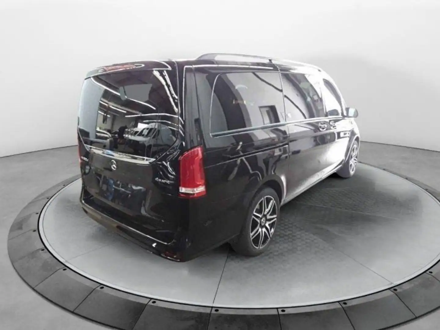 Mercedes-Benz V 300 V300d Avantgarde Edition 4MATIC lang 19 Zoll AMG Schwarz - 2