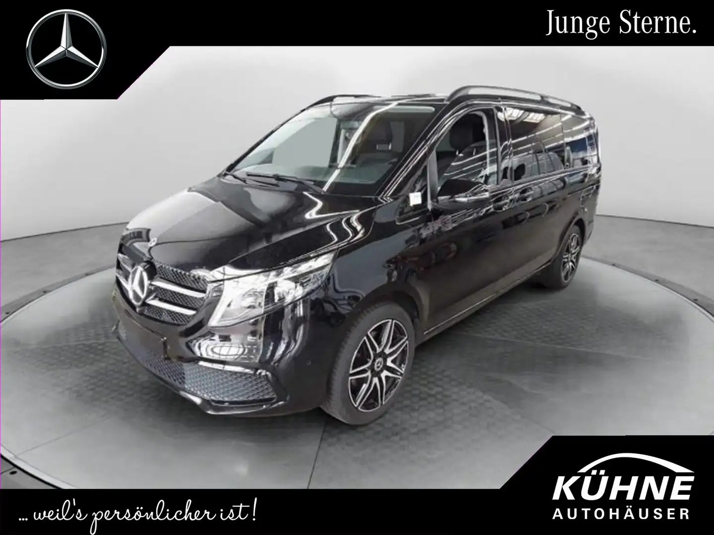 Mercedes-Benz V 300 V300d Avantgarde Edition 4MATIC lang 19 Zoll AMG Schwarz - 1