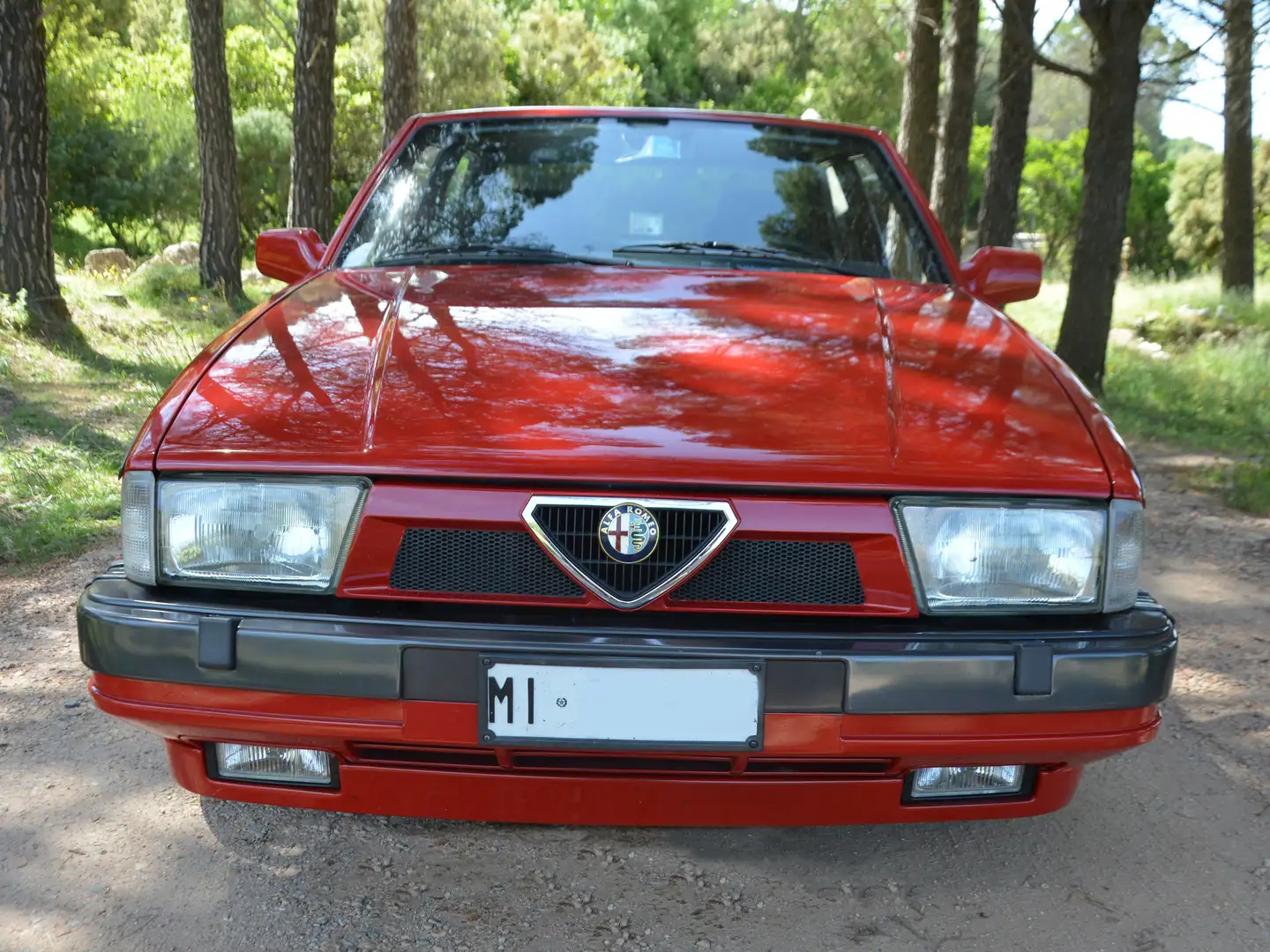 Alfa Romeo 75 75 1.8t Quadrifoglio Verde ASN Roşu - 2
