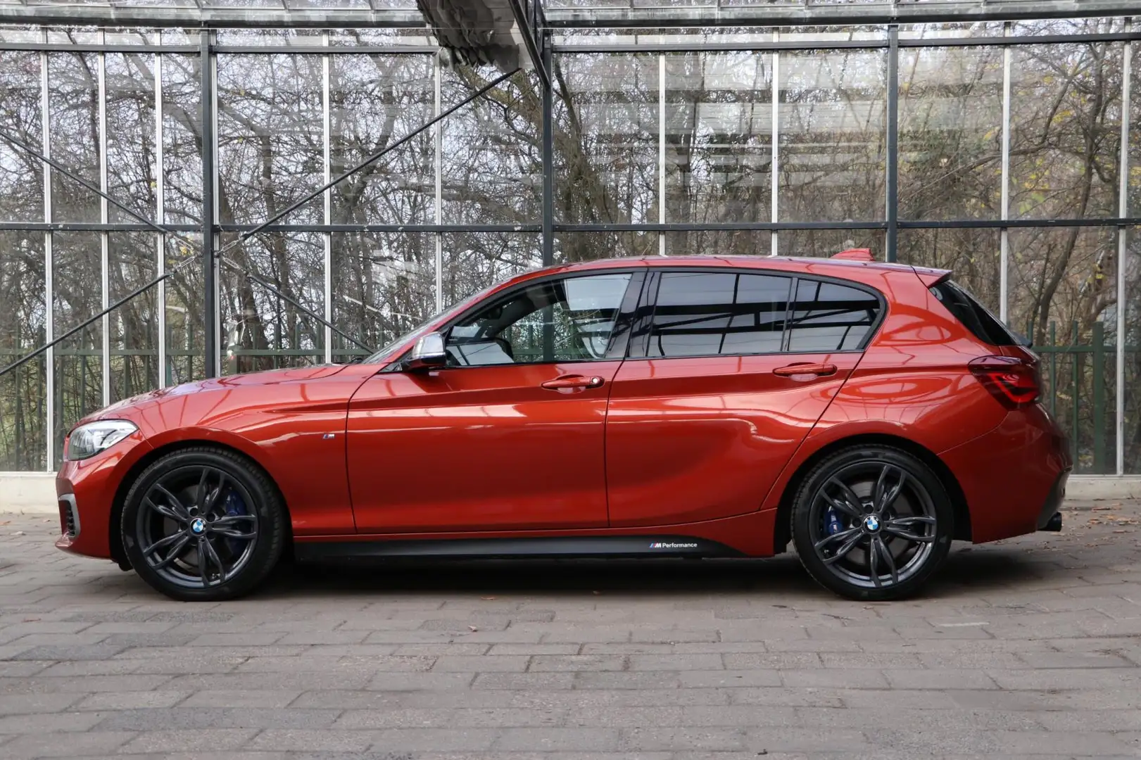 BMW 140 1-serie M140i xDrive High Executive / Leder / LED Orange - 2
