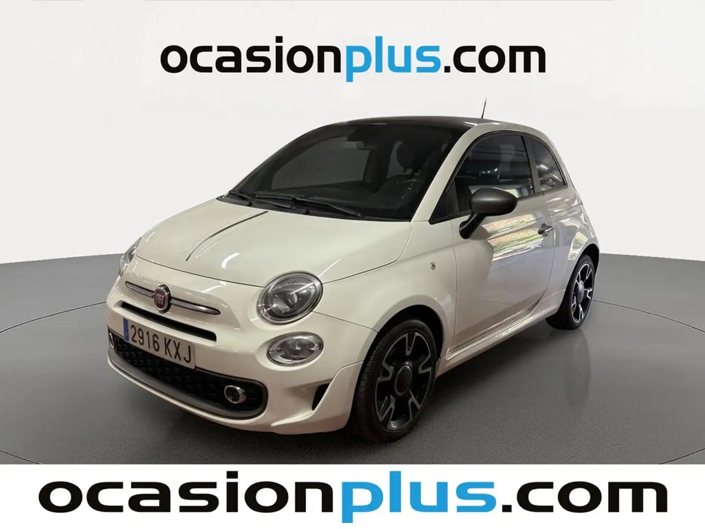 Fiat 500 1.2 S Blanco - 1