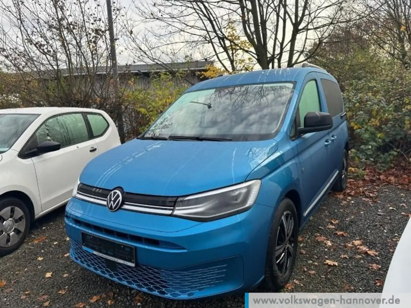Volkswagen Caddy 1.5 TSI DSG Style ACC Kamera DigCock Blau - 2