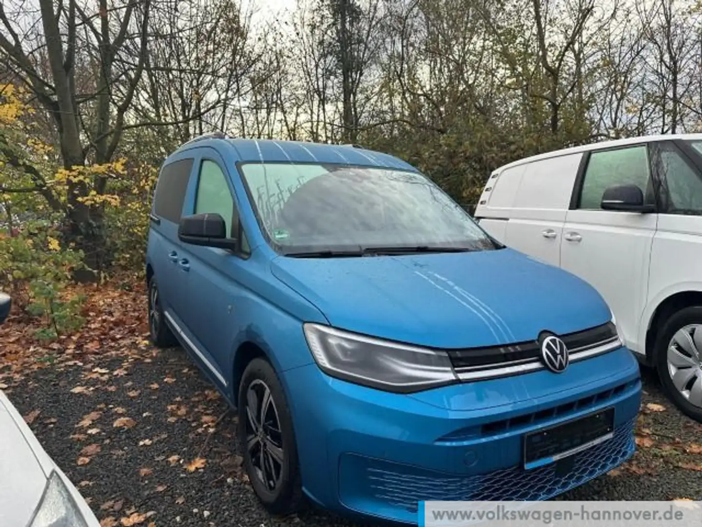 Volkswagen Caddy 1.5 TSI DSG Style ACC Kamera DigCock Blau - 1