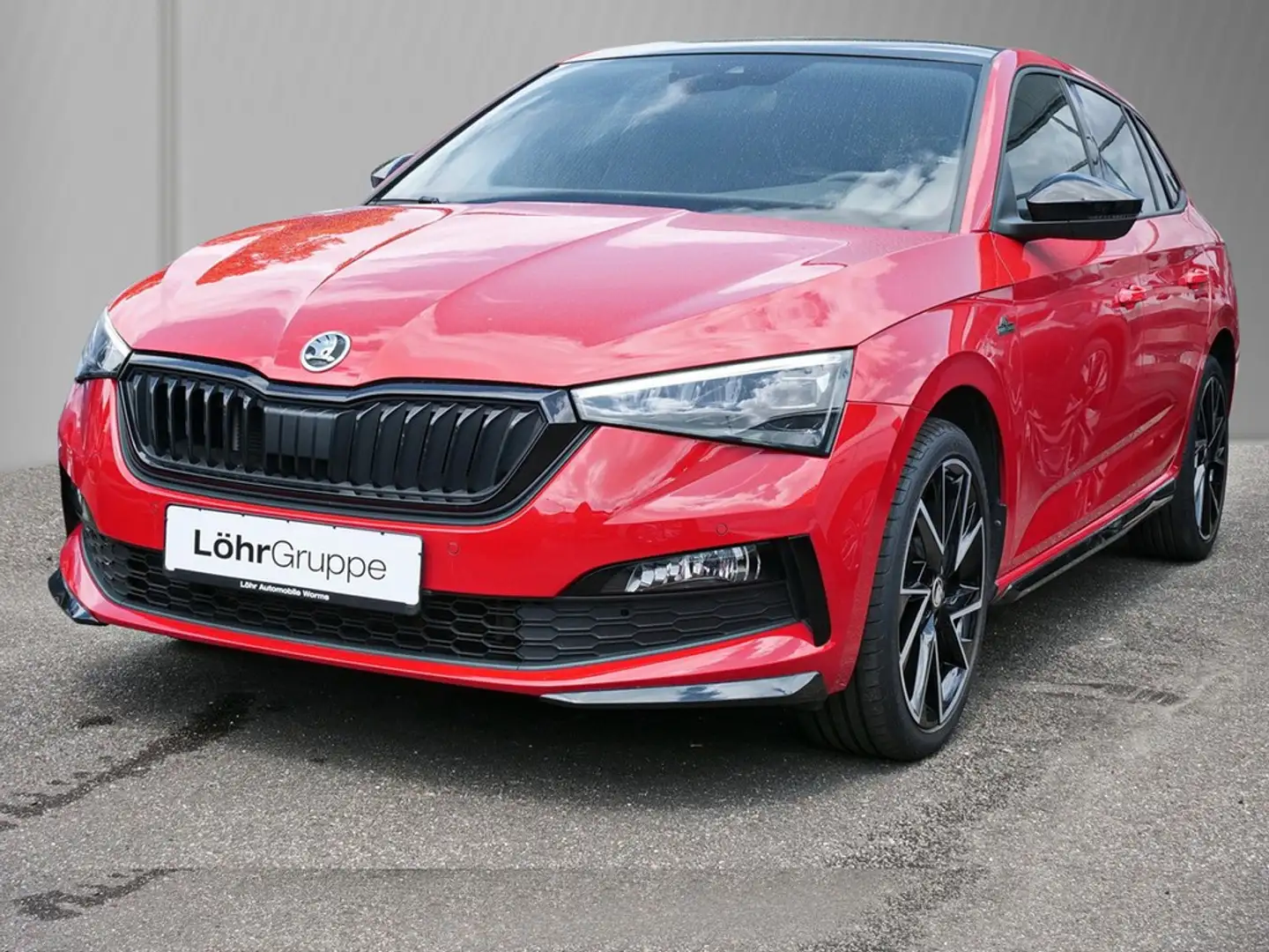 Skoda Scala 1.5 TSI Monte Carlo Rot - 2