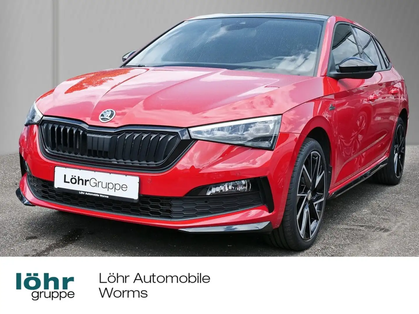 Skoda Scala 1.5 TSI Monte Carlo Rot - 1