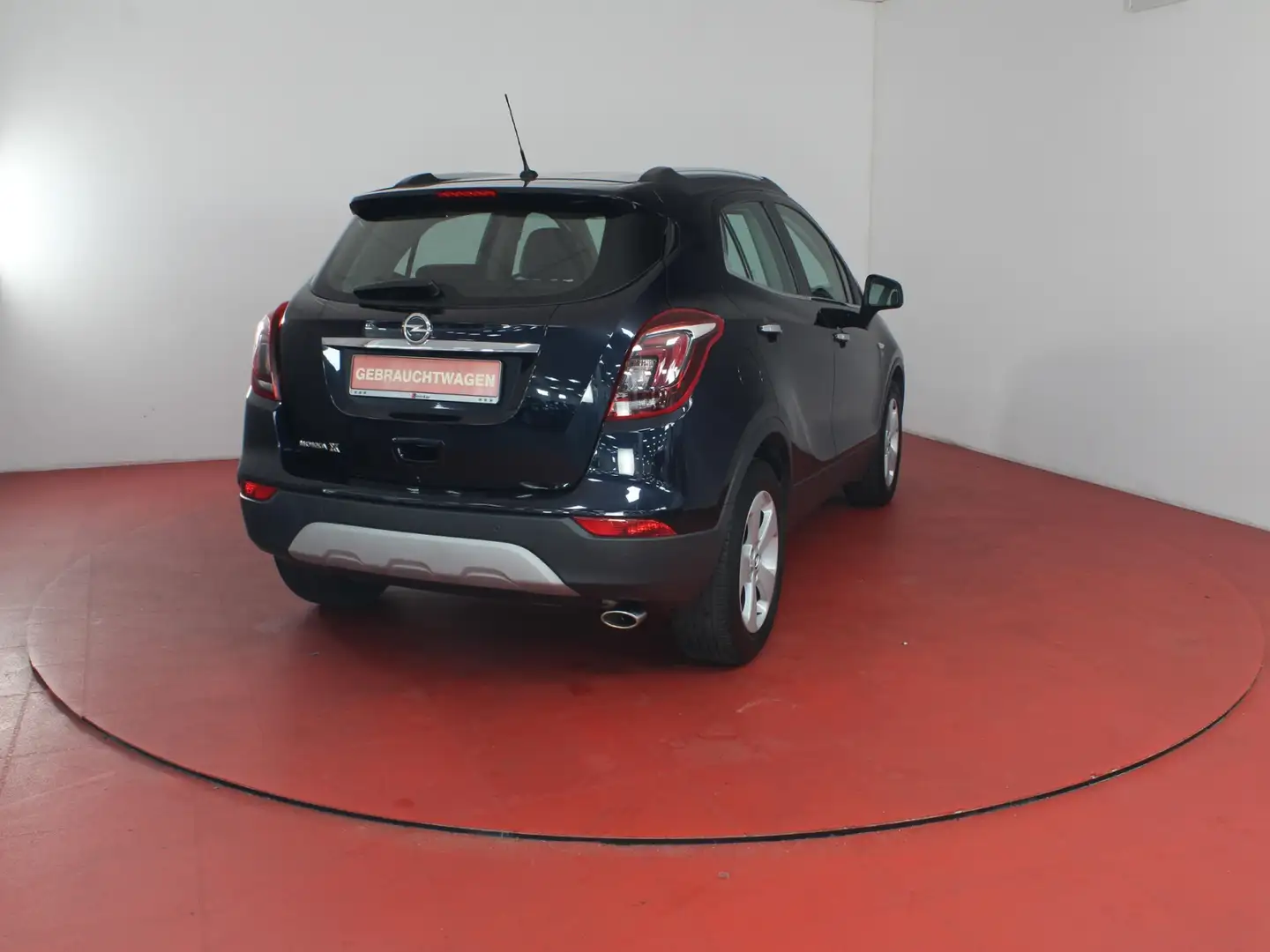 Opel Mokka X 1.4Turbo 190,-ohne Anzahlung Bluetooth Sitzheiz Blau - 2