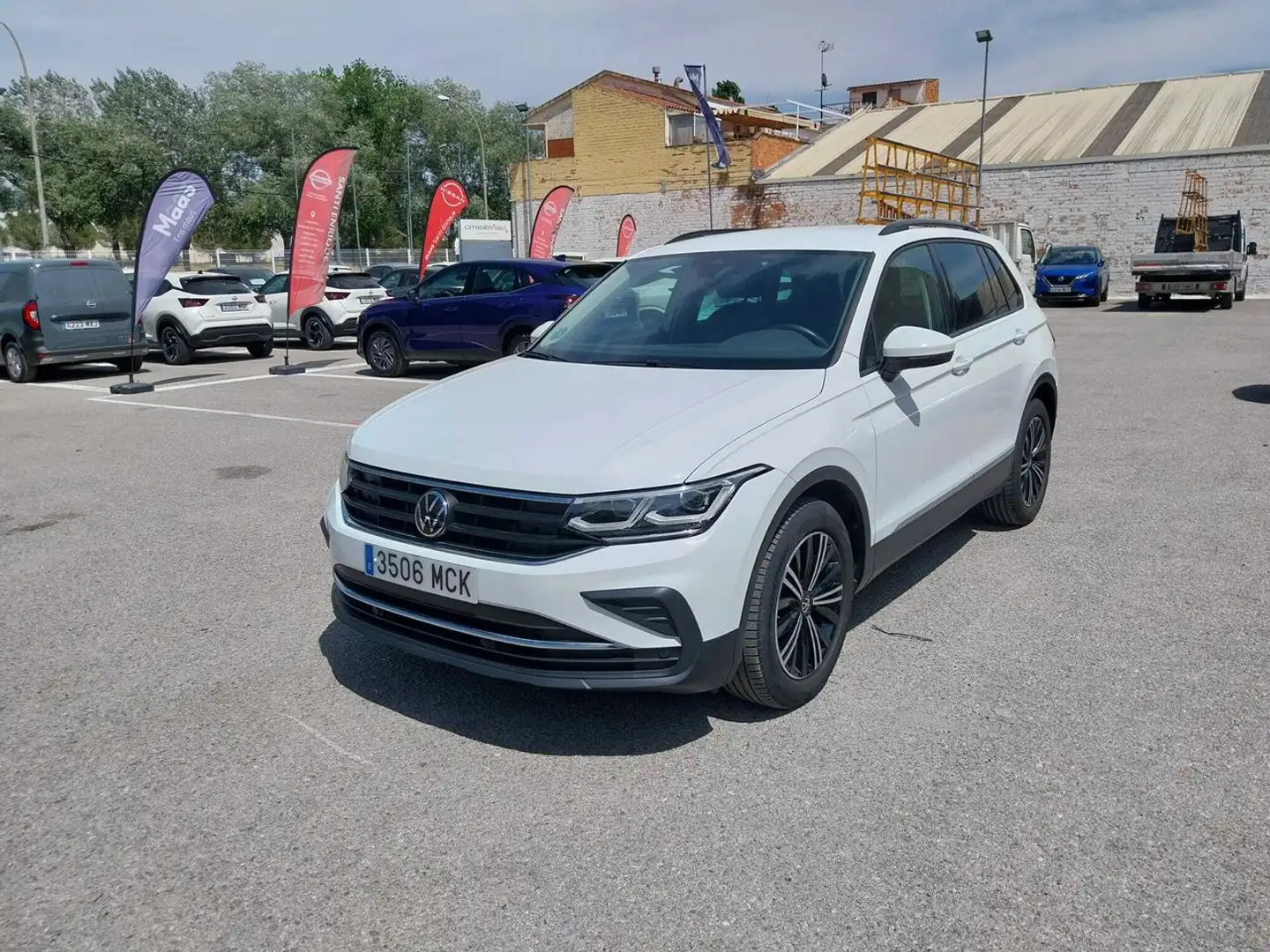 Volkswagen Tiguan 1.5 TSI Life DSG 110kW Blanco - 1