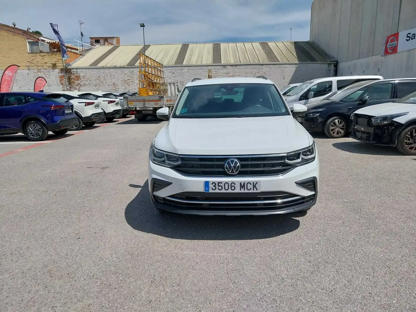 Volkswagen Tiguan 1.5 TSI Life DSG 110kW Blanco - 2