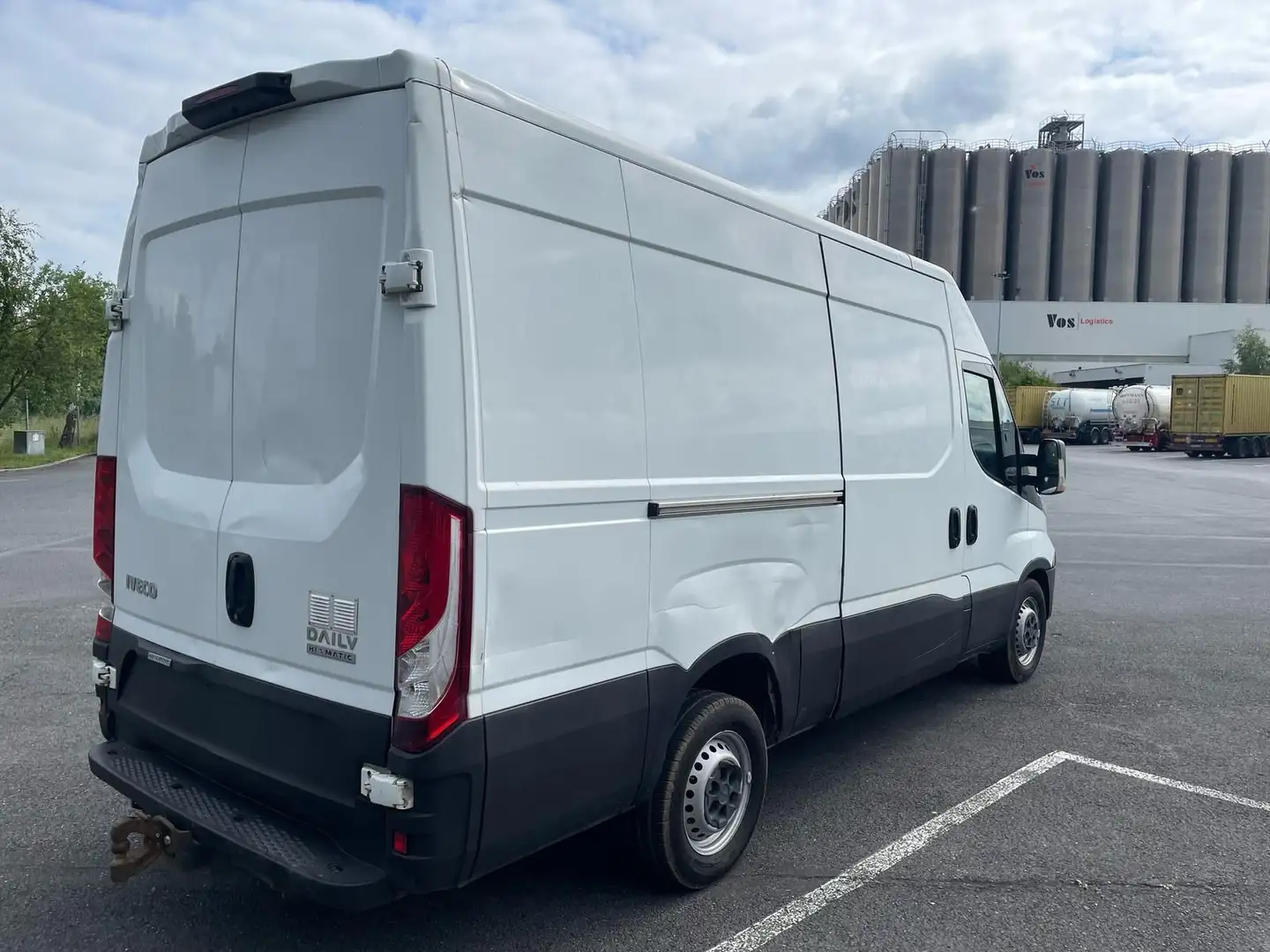 Iveco Daily Kasten HKa 35 Radstand 3520 L Motorschaden Білий - 2