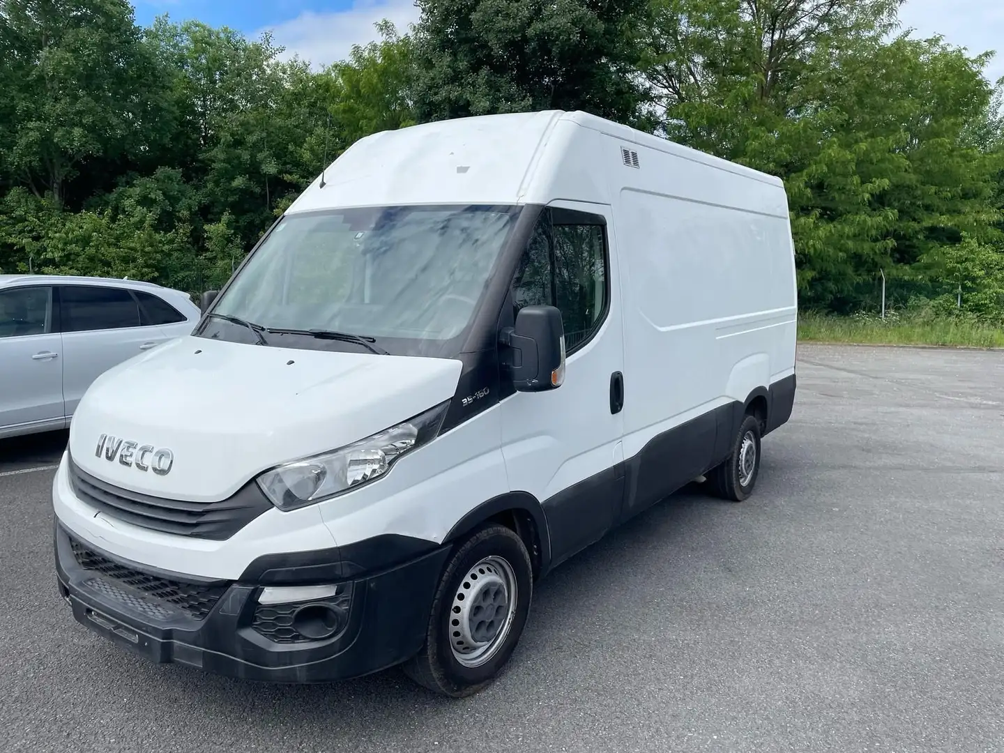 Iveco Daily Kasten HKa 35 Radstand 3520 L Motorschaden Білий - 1