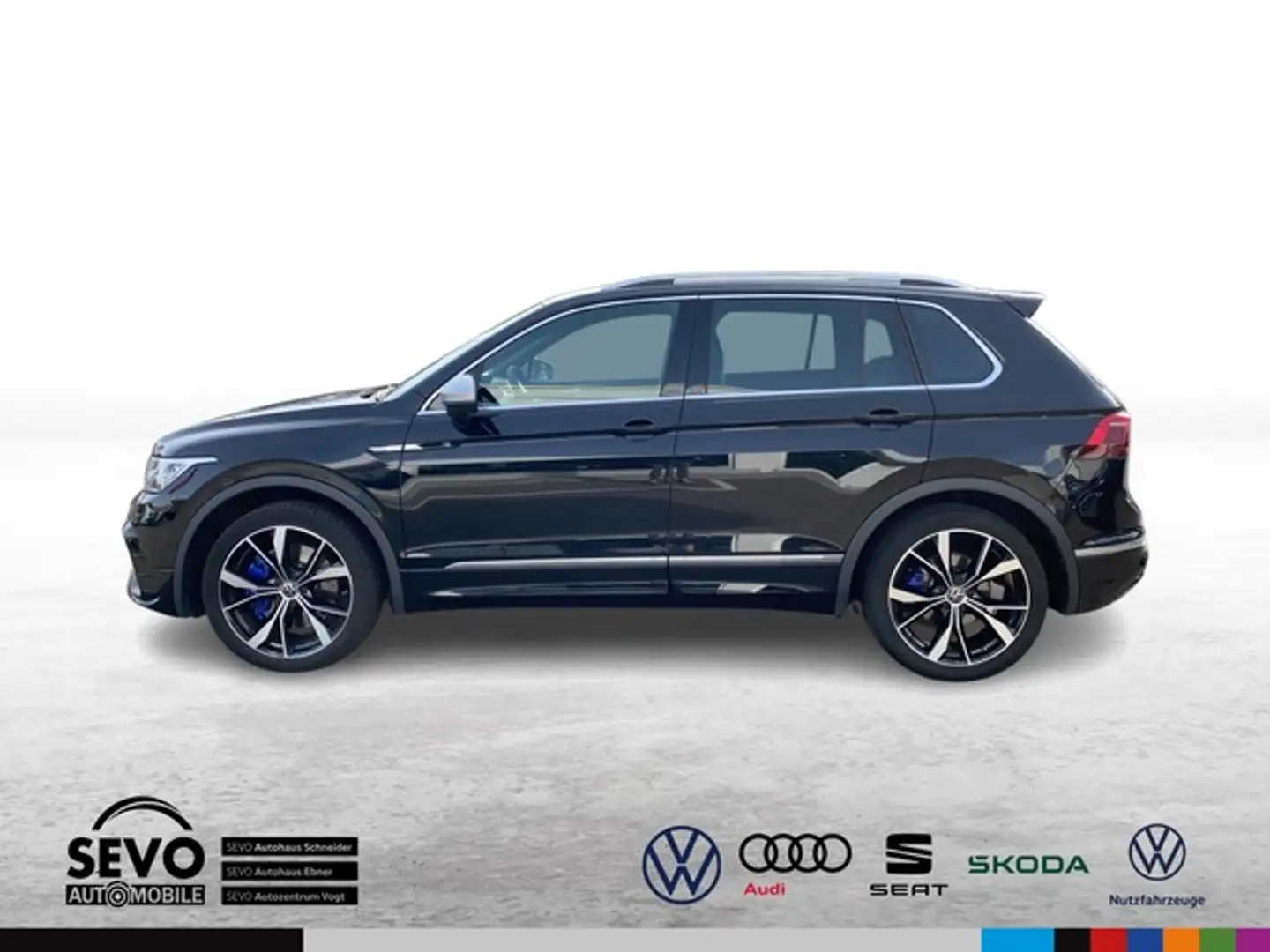 Volkswagen Tiguan 2.0 TSI DSG 4MOTION R Schwarz - 2