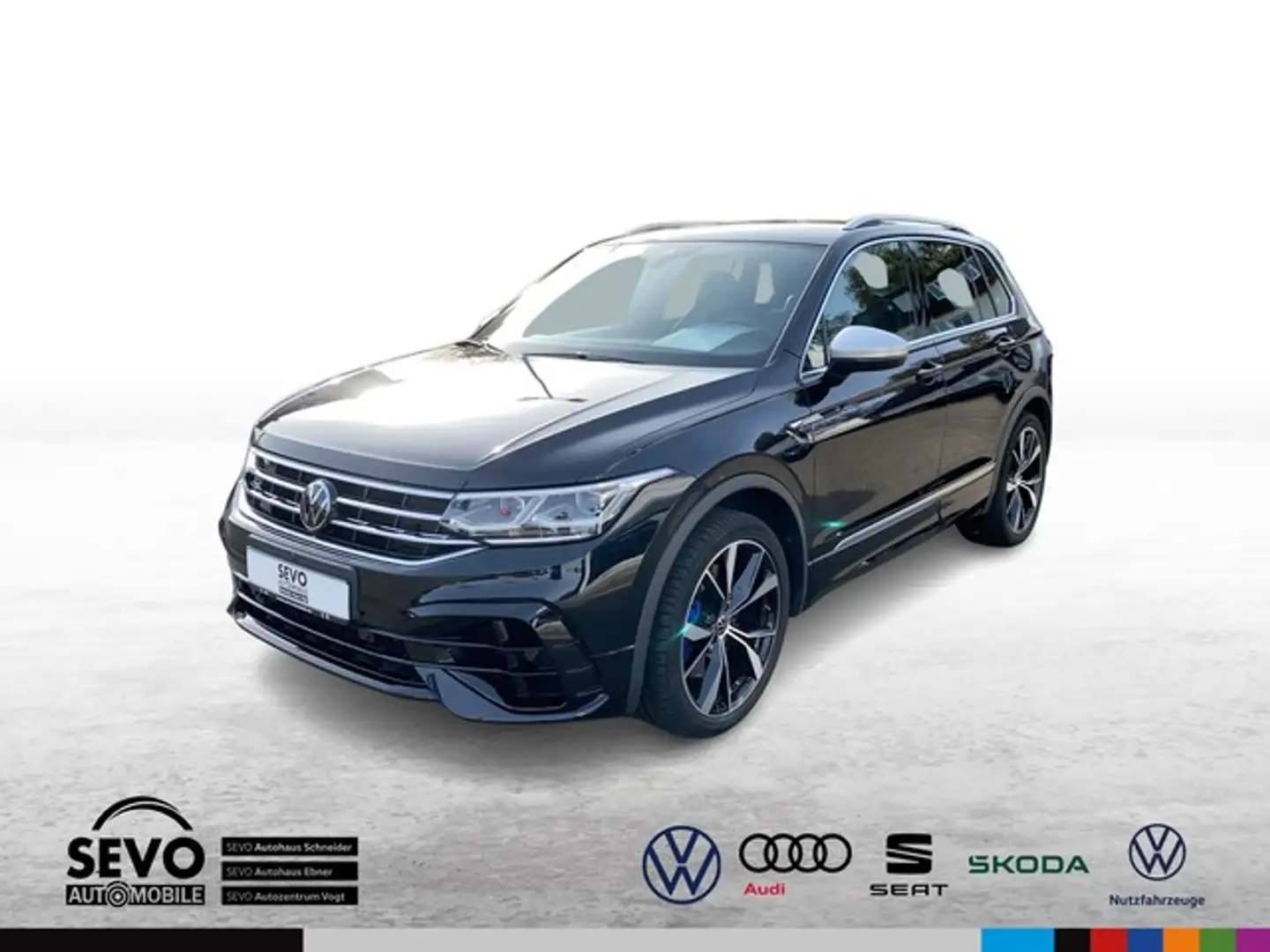 Volkswagen Tiguan 2.0 TSI DSG 4MOTION R Schwarz - 1