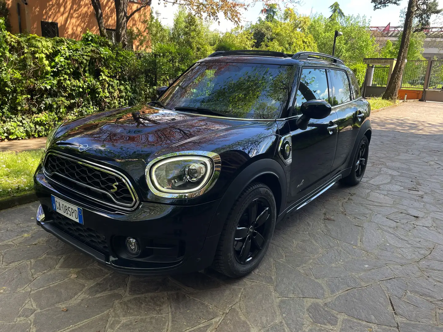 MINI Cooper SE Countryman Business auto all4 auto plug-in *TETTO*CARPLAY* Blu/Azzurro - 1
