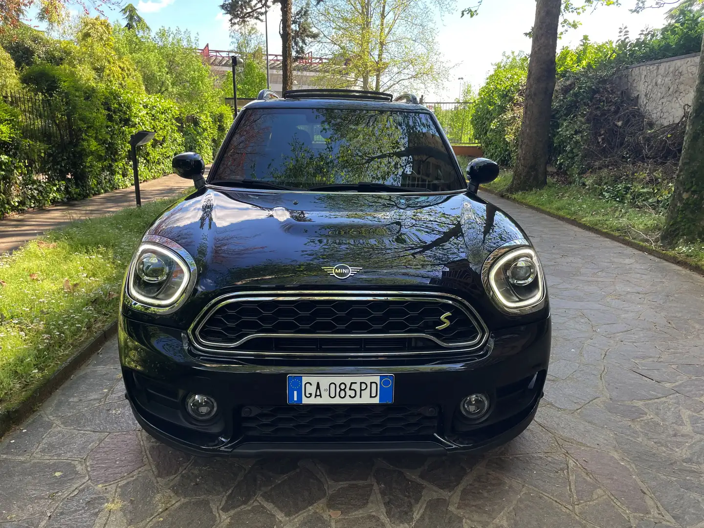 MINI Cooper SE Countryman Business auto all4 auto plug-in *TETTO*CARPLAY* Blu/Azzurro - 2