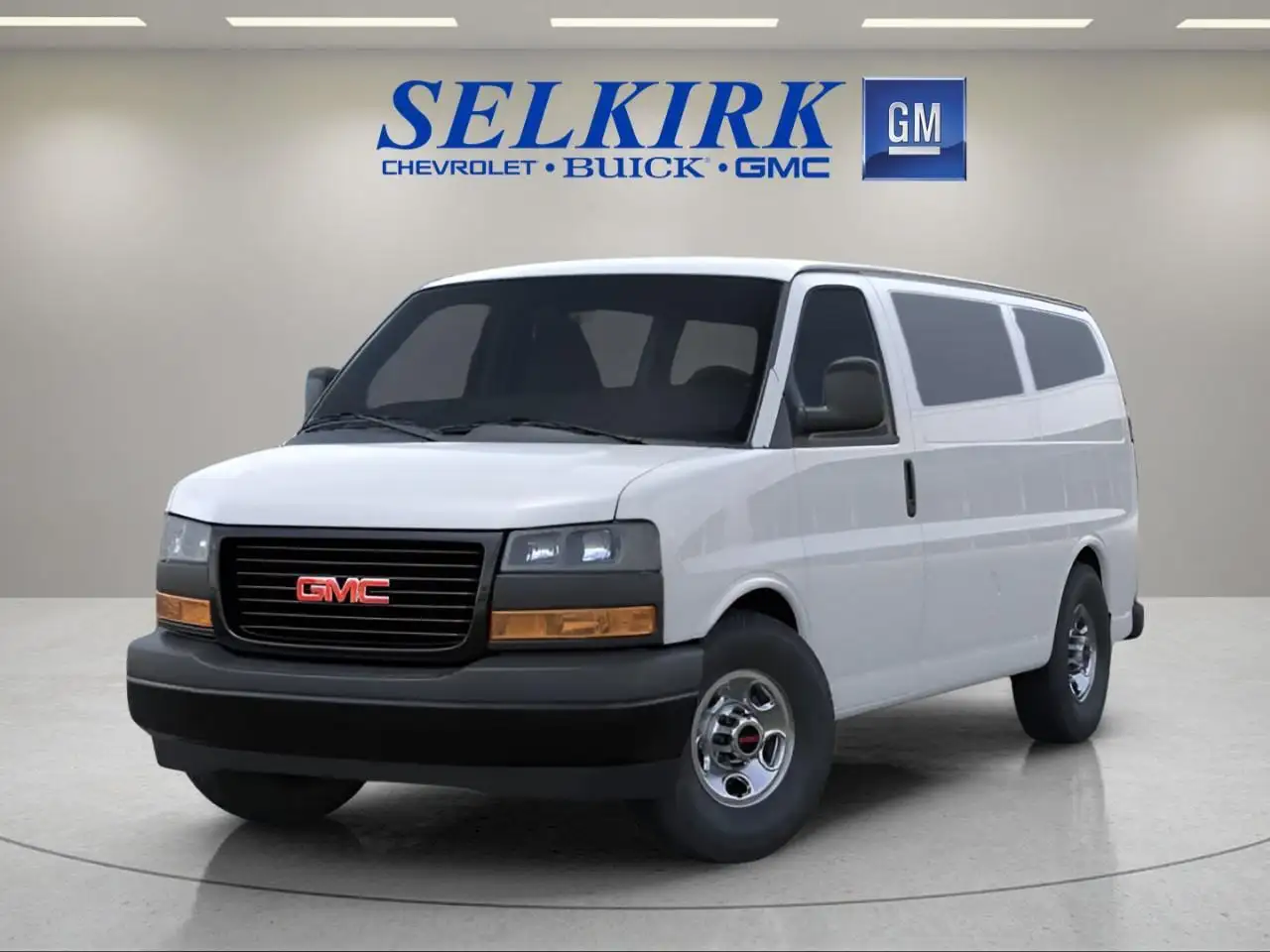 GMC Savana снимка GMC Savana