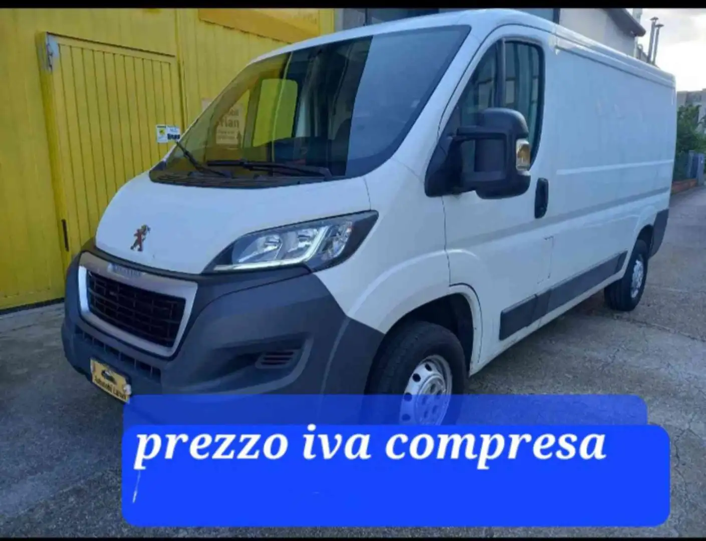 Peugeot Boxer 333 2.2 HDi/130CV FAP PC-TN Furgone Neopatentati Blanc - 1