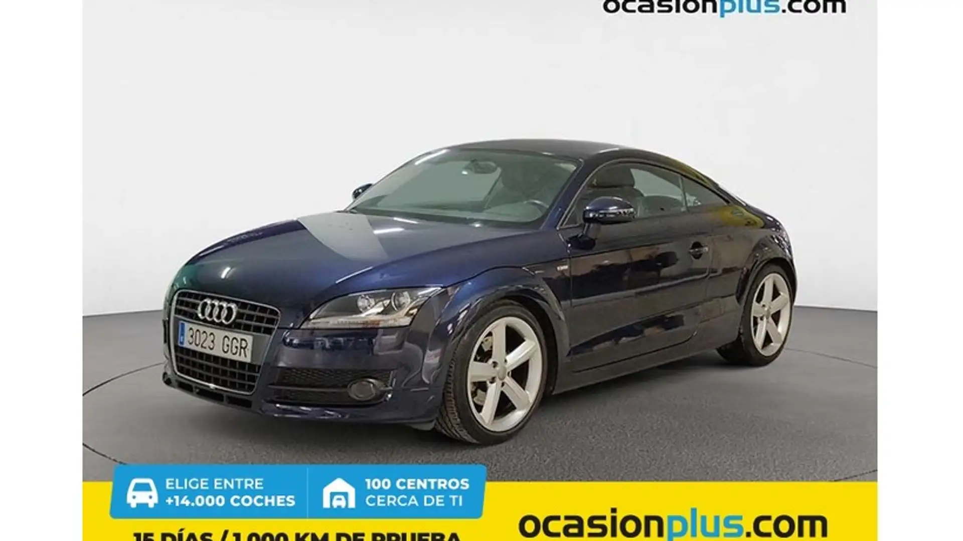 Audi TT Coupé 1.8 TFSI Albastru - 1